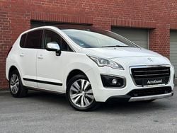 Weiß Gebraucht 2016 Peugeot 3008 Allure Kombi | 11.499 € (Guter Preis)