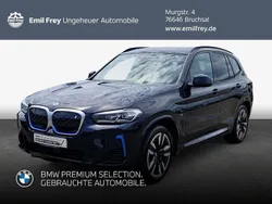 Schwarz Gebraucht 2022 BMW iX3 Sport Line SUV | 41.490 € (Fairer Preis)