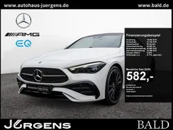Weiss polarweiss Gebraucht 2024 Mercedes CLE300 AMG Coupé | 61.290 € (Fairer Preis)