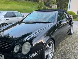 Schwarz Gebraucht 2002 Mercedes CLK230 Avantgarde Cabrio | 4.500 € (Guter Preis)