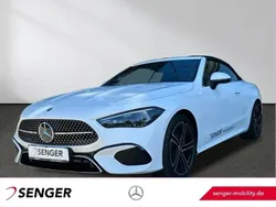 Weiß Gebraucht 2025 Mercedes CLE200 Avantgarde Cabrio | 59.970 €