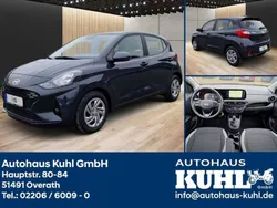 Grau (aurora grey) Gebraucht 2024 Hyundai i10 Kleinwagen | 18.238 € (Etwas zu teuer)