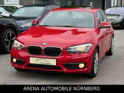 Rot Gebraucht 2015 BMW 116 Kleinwagen | 9.999 € (Fairer Preis)