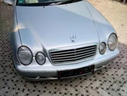 Silber Gebraucht 2001 Mercedes CLK230 Coupé | 2.250 € (Superpreis)