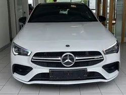 Weiß Gebraucht 2021 Mercedes CLA35 AMG Shooting Brake AMG Kombi | 39.550 € (Fairer Preis)