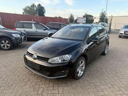 Schwarz Gebraucht 2016 VW Golf VII Allstar Kombi | 5.999 €