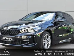 Black sapphire Gebraucht 2021 BMW 116 M Sport Kleinwagen | 23.900 € (Fairer Preis)