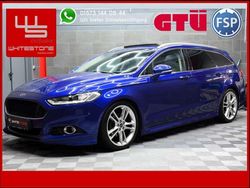 Blau (metallic) Gebraucht 2015 Ford Mondeo Titanium Kombi | 14.990 € (Fairer Preis)