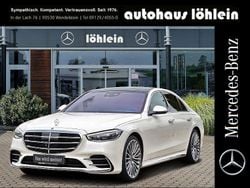 Weiß Gebraucht 2021 Mercedes S400 AMG Limousine | 72.777 € (Guter Preis)