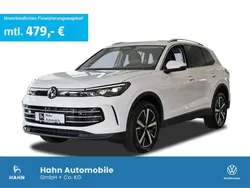 Pure white Neu 2025 VW Tiguan Elegance SUV | 52.680 € (Etwas zu teuer)