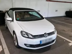 Weiß Gebraucht 2011 VW Golf Cabriolet Cabrio | 9.200 € (Fairer Preis)