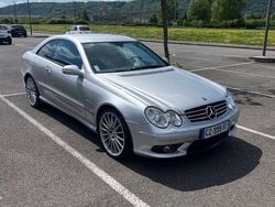 Silber Gebraucht 2003 Mercedes CLK55 AMG AMG | 20.000 € (Fairer Preis)
