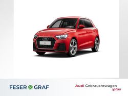 Progressivrot metallic Gebraucht 2025 Audi A1 Sportback Advanced Plus Kleinwagen | 25.980 € (Fairer Preis)