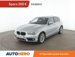 Grau Gebraucht 2016 BMW 118 Advantage Kleinwagen | 13.800 € (Fairer Preis)