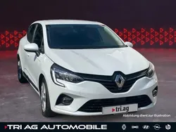 Quartz white Gebraucht 2022 Renault Clio V Business Limousine | 12.995 € (Guter Preis)