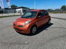 Orange Gebraucht 2004 Nissan Micra Kleinwagen | 1.799 €