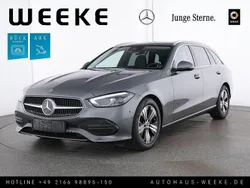 Grau Gebraucht 2024 Mercedes C180 Advanced Limousine | 35.479 € (Guter Preis)
