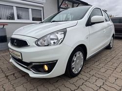 Weiß Gebraucht 2017 Mitsubishi Space Star Basis Kleinwagen | 4.899 € (Fairer Preis)