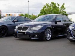 Schwarz Gebraucht 2009 BMW 530 M Sport Limousine | 13.900 € (Teuer)