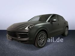 Schwarz Gebraucht 2019 Porsche Cayenne SUV | 70.400 € (Etwas zu teuer)
