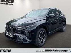 Schwarz Neu 2025 Hyundai Tucson N Line SUV | 42.190 € (Fairer Preis)