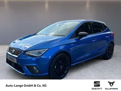 Saphirblau Gebraucht 2024 Seat Ibiza Black Edition Kleinwagen | 22.990 € (Fairer Preis)