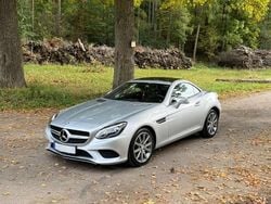 Iridiumsilber metalliclack Gebraucht 2016 Mercedes SLC250 AMG line Cabrio | 29.490 €