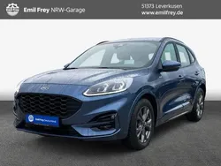Chrome blue metallic Gebraucht 2023 Ford Kuga ST-Line SUV | 25.495 € (Superpreis)