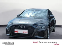 Grau Gebraucht 2022 Audi A3 Sportback e-tron S-Line Limousine | 29.680 € (Fairer Preis)