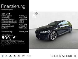 Grenadillschwarz metallic Neu 2025 VW Golf VIII R-line Limousine | 35.990 € (Fairer Preis)