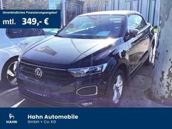 Schwarz Gebraucht 2021 VW T-Roc Cabriolet R-line Cabrio | 25.430 € (Guter Preis)