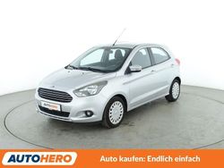 Silber Gebraucht 2017 Ford Ka Plus Basis Kleinwagen | 8.100 € (Fairer Preis)