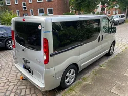 Silber Gebraucht 2008 Renault Trafic Van | 7.400 €