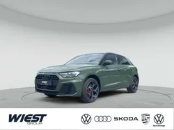 Distriktgrün metallic Neu 2025 Audi A1 S-Line Kleinwagen | 40.755 € (Teuer)