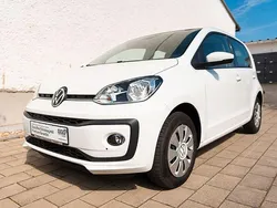 Weiß Gebraucht 2022 VW up! move up! Kleinwagen | 9.450 € (Fairer Preis)