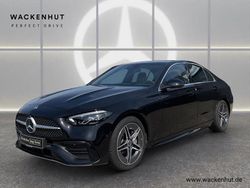 Schwarz Gebraucht 2024 Mercedes C220 AMG Limousine | 43.490 € (Etwas zu teuer)
