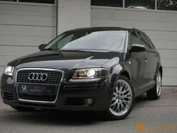 Grau Gebraucht 2007 Audi A3 Ambition Limousine | 8.850 € (Teuer)