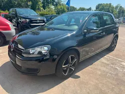 Schwarz Gebraucht 2009 VW Golf VI Trendline Limousine | 3.650 € (Fairer Preis)