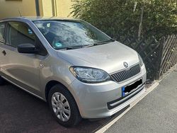 Silber Gebraucht 2016 Skoda Citigo Active Kleinwagen | 5.700 € (Fairer Preis)