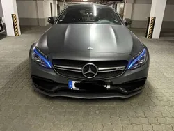 Grau Gebraucht 2017 Mercedes C63S AMG AMG Coupé | 67.000 € (Teuer)