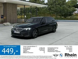 Saphirschwarz metallic Neu 2025 BMW 320 Comfort Edition Kombi | 52.680 € (Superpreis)