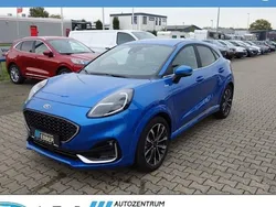 Blau Gebraucht 2024 Ford Puma ST-Line SUV | 24.976 € (Guter Preis)