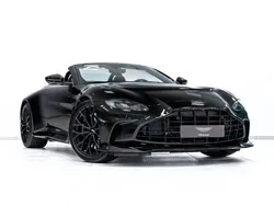 Schwarz Neu 2024 Aston Martin V12 Vantage Cabrio | 378.587 € (Teuer)