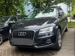 Blau Gebraucht 2015 Audi Q5 SUV | 24.000 € (Teuer)