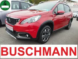 Rot Gebraucht 2018 Peugeot 2008 Allure SUV | 11.990 € (Fairer Preis)