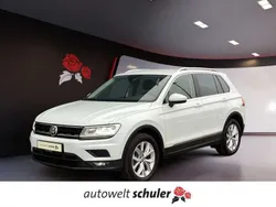 Pure white Gebraucht 2019 VW Tiguan Comfortline SUV | 23.980 € (Superpreis)