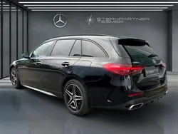 Schwarz Gebraucht 2023 Mercedes C300 Kombi | 45.950 € (Teuer)