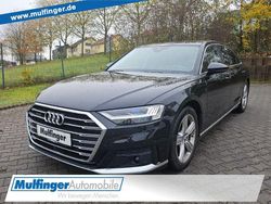Schwarz (metallic) Gebraucht 2021 Audi A8 Limousine | 50.444 € (Guter Preis)