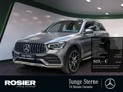 Grau Gebraucht 2022 Mercedes GLC43 AMG AMG SUV | 54.980 € (Fairer Preis)