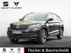 Blackmagic Gebraucht 2020 Skoda Kodiaq SportLine SUV | 31.380 € (Teuer)